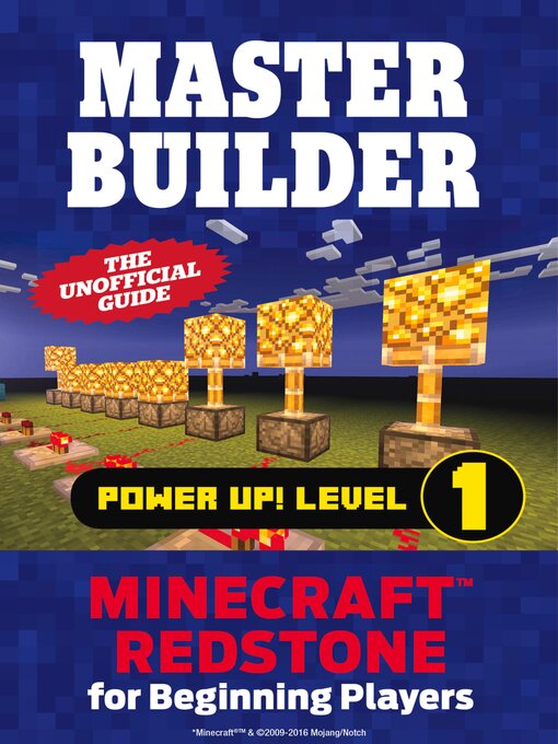 Cover image for Master Builder Power Up! Level 1